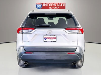 2020 Toyota RAV4 XLE