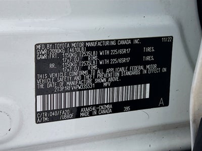 2023 Toyota RAV4 XLE