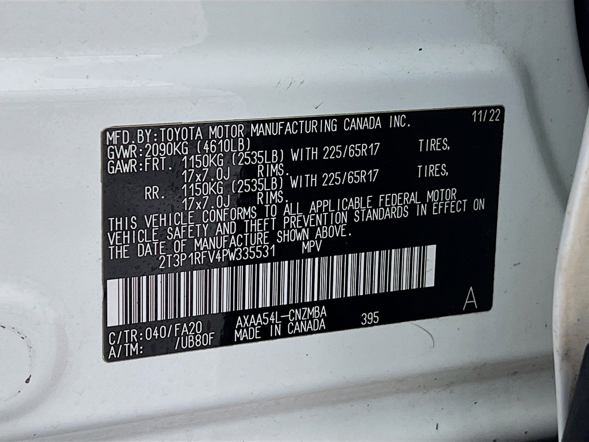 2023 Toyota RAV4 XLE