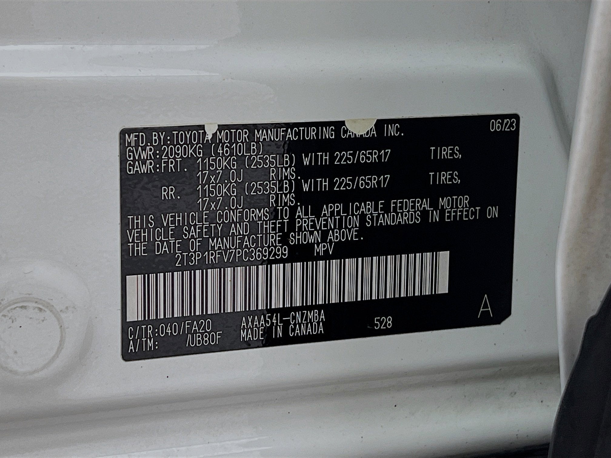 2023 Toyota RAV4 XLE