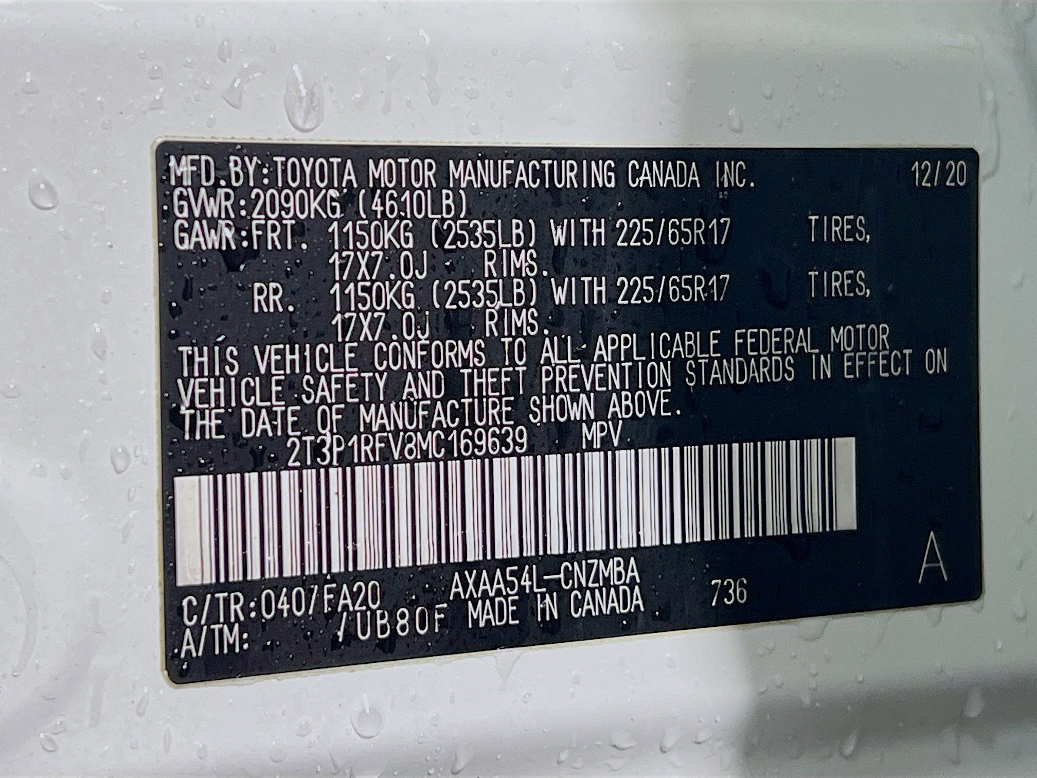 2021 Toyota RAV4 XLE