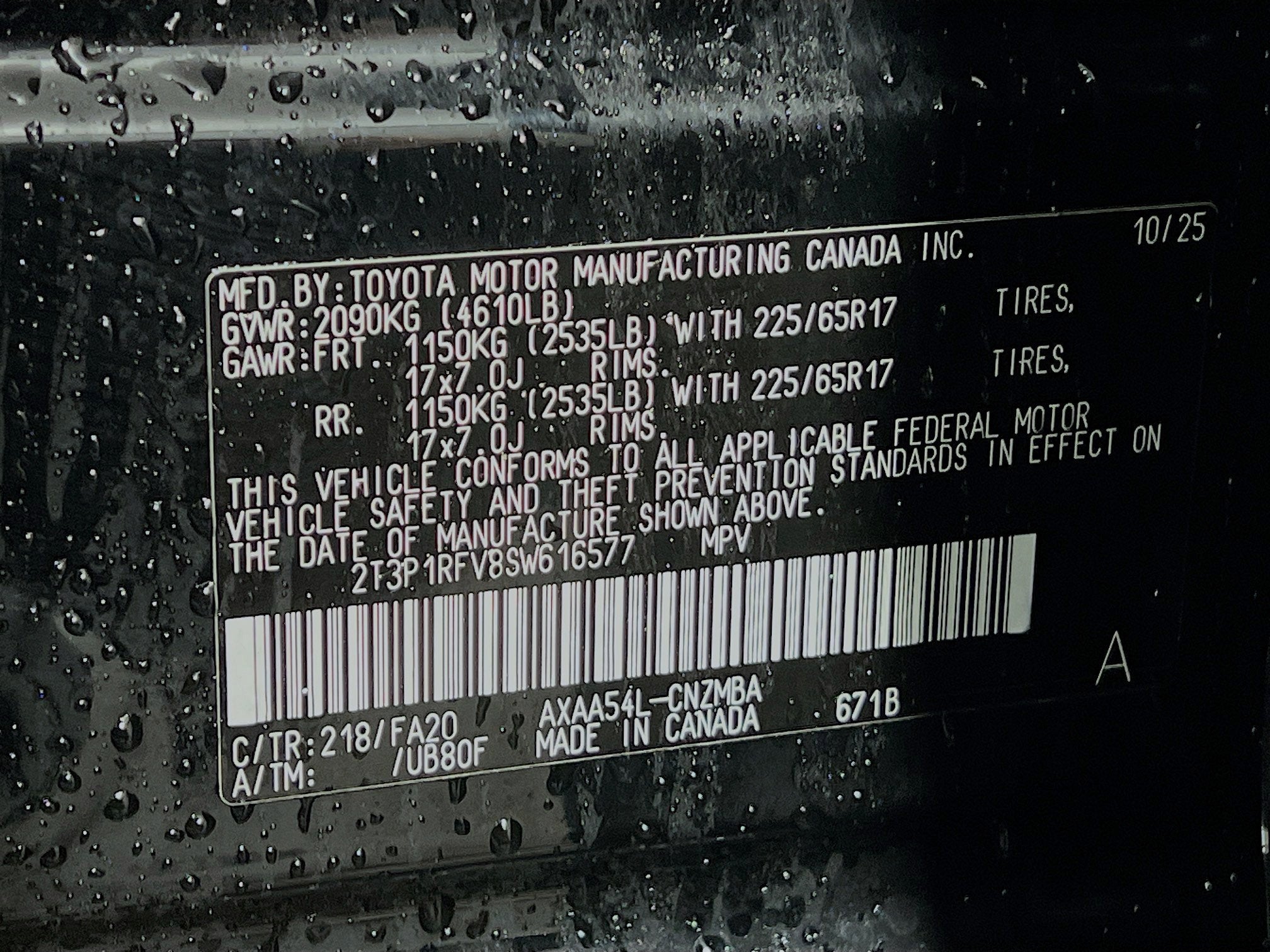 2025 Toyota RAV4 XLE