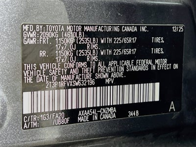 2025 Toyota RAV4 XLE