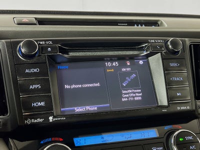 2018 Toyota RAV4 Base