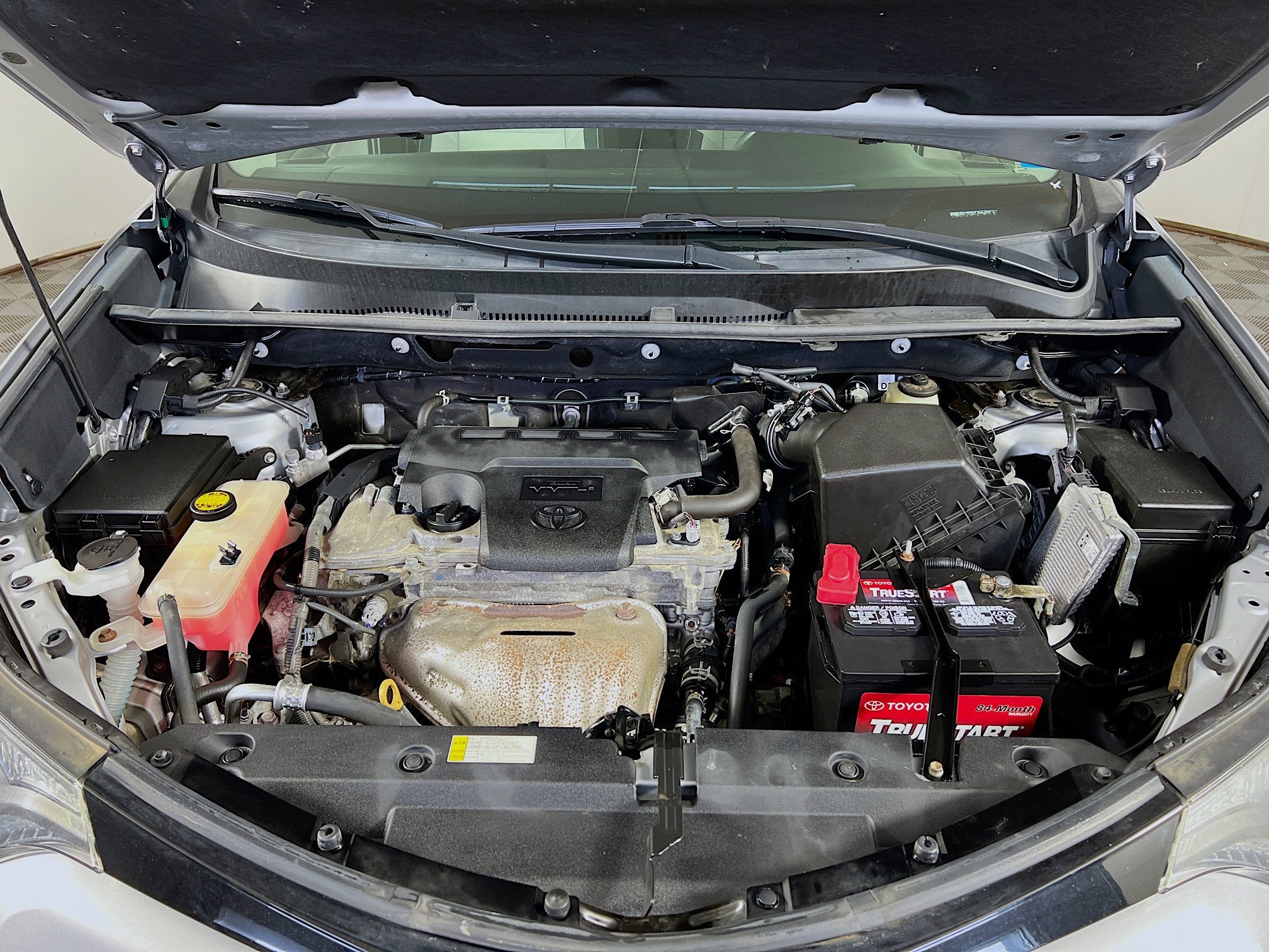 2018 Toyota RAV4 Base