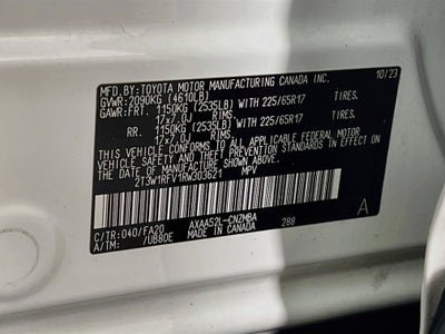 2024 Toyota RAV4 XLE
