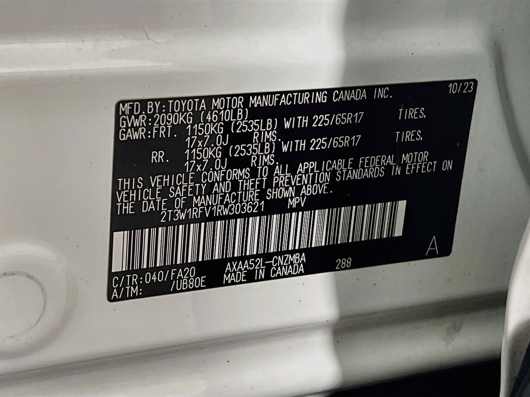 2024 Toyota RAV4 XLE