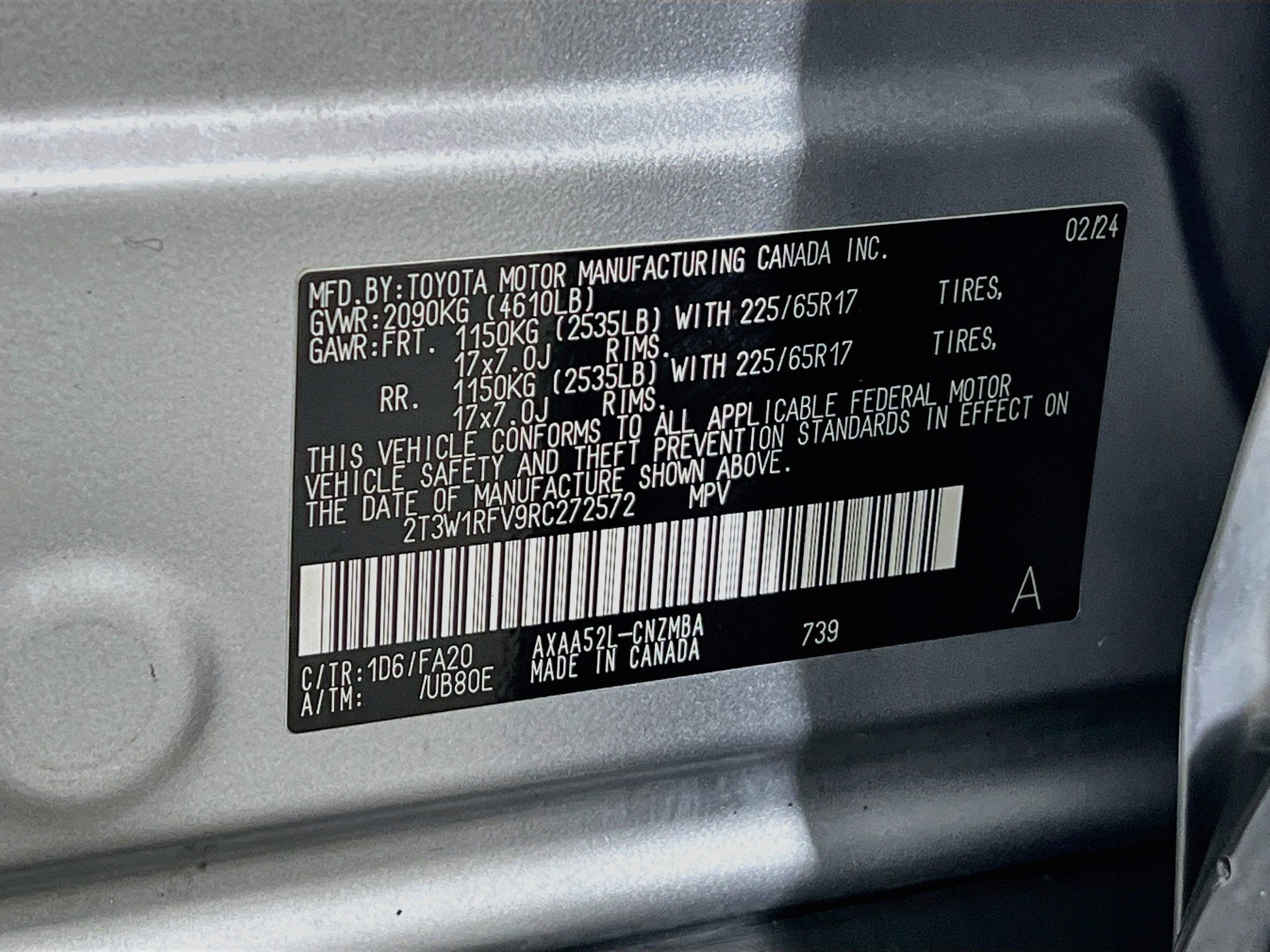 2024 Toyota RAV4 XLE