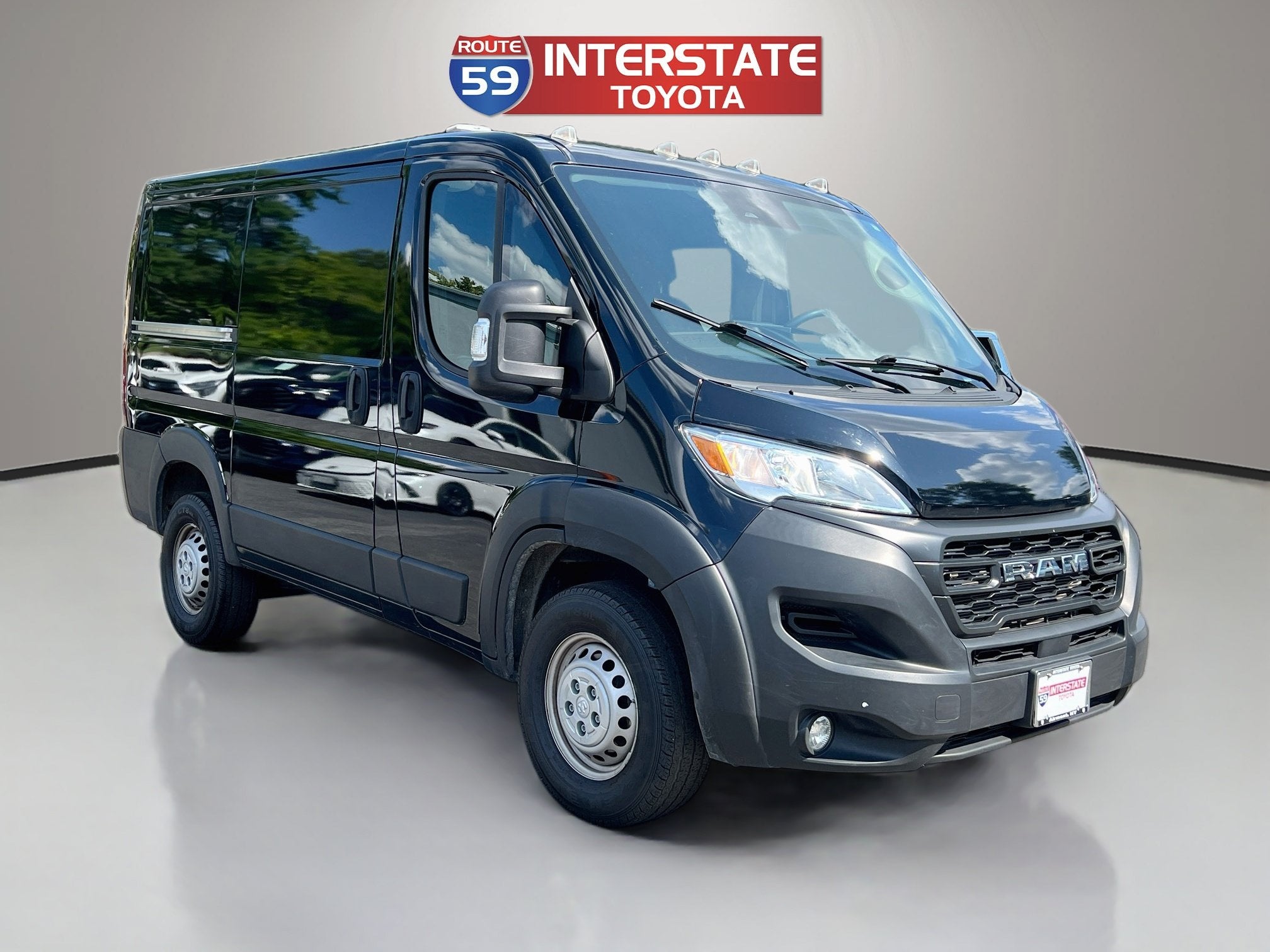 2025 RAM ProMaster Cargo Van Tradesman
