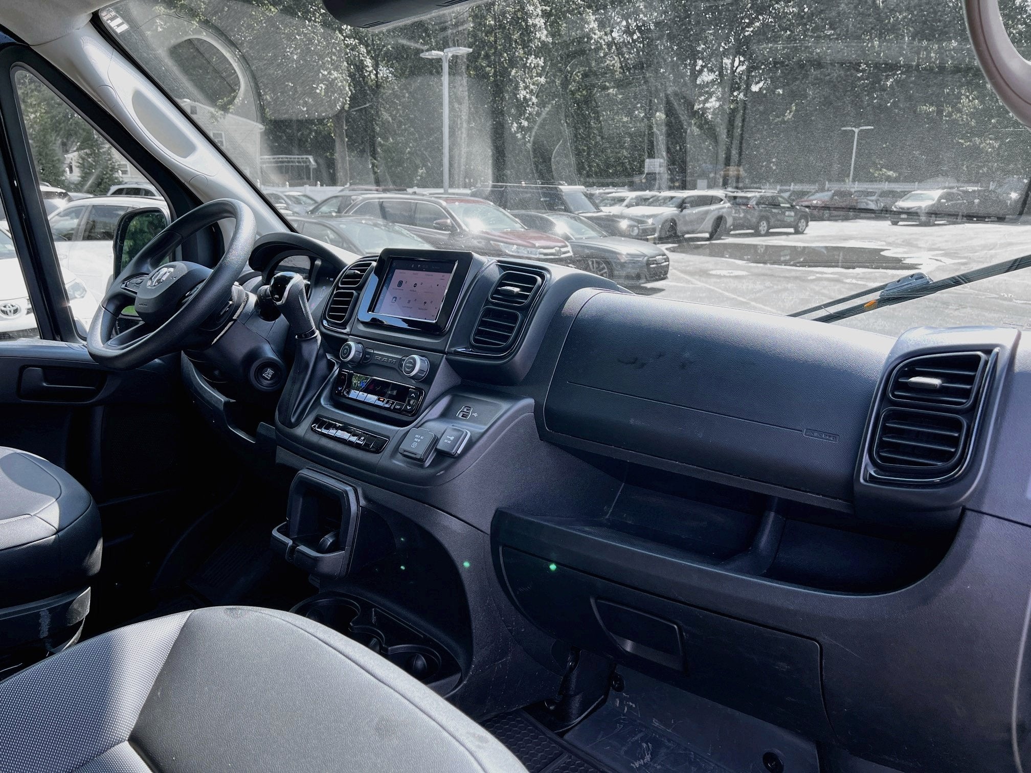 2025 RAM ProMaster Cargo Van Tradesman