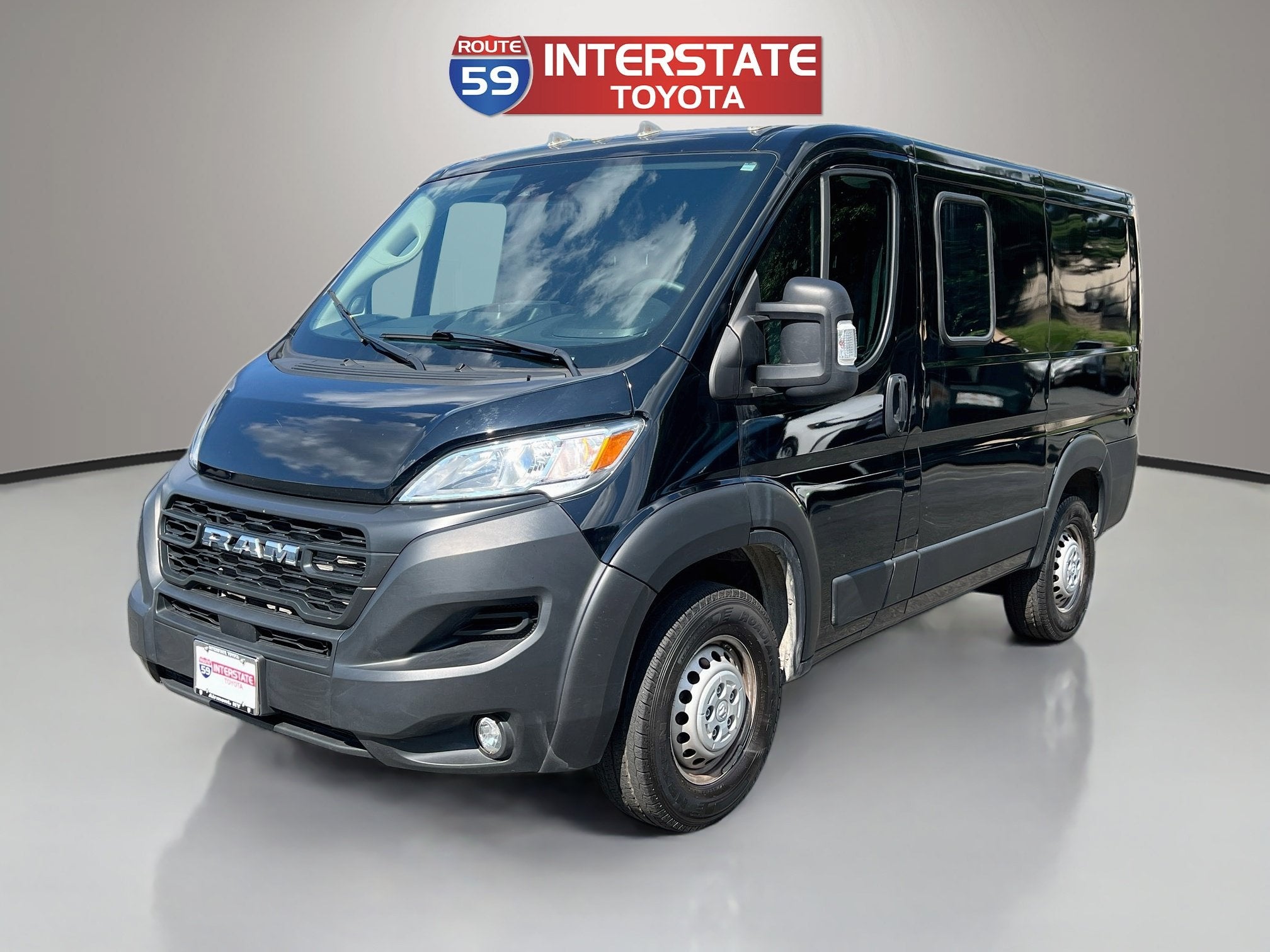 2025 RAM ProMaster Cargo Van Tradesman