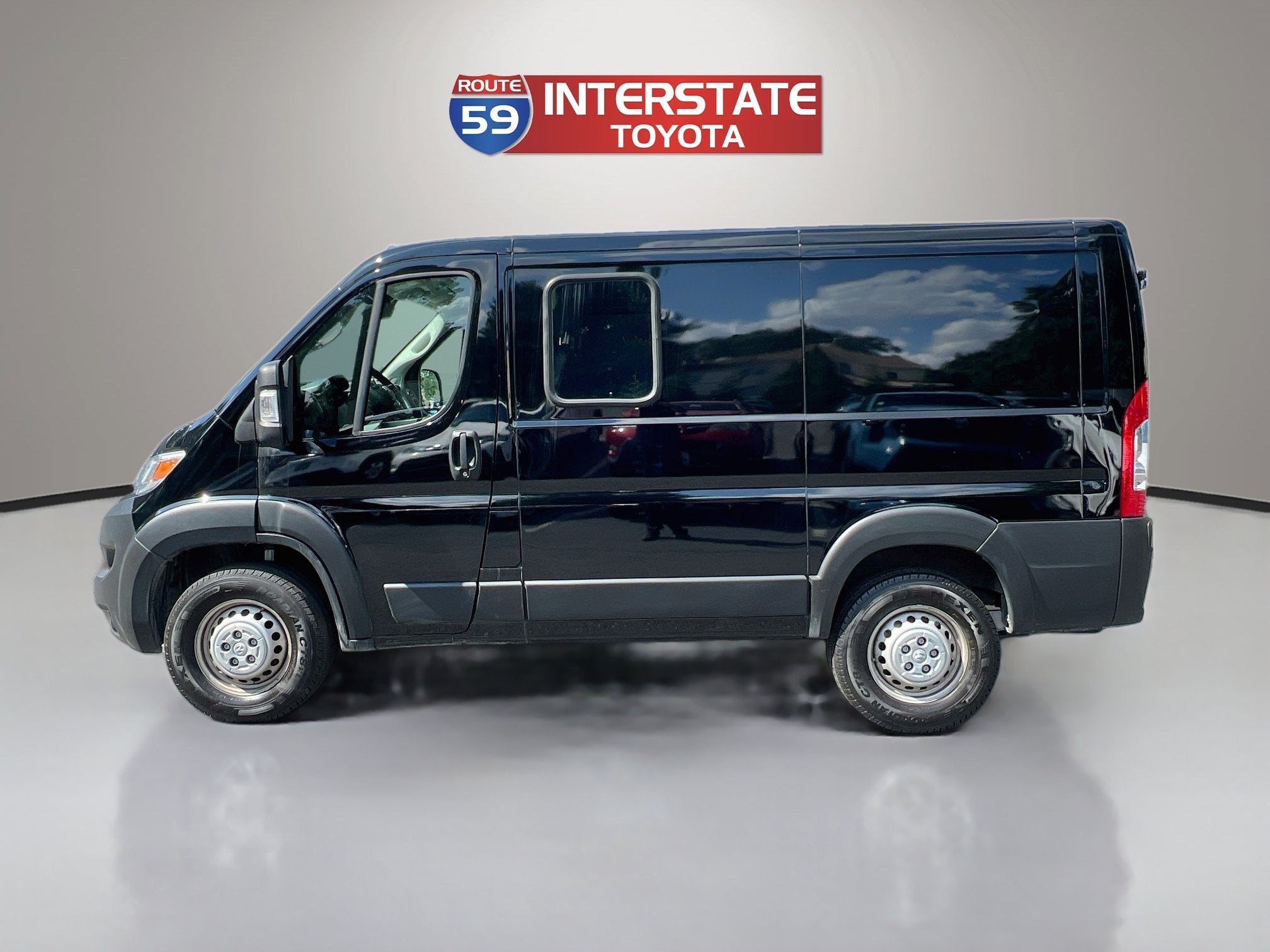 2025 RAM ProMaster Cargo Van Tradesman