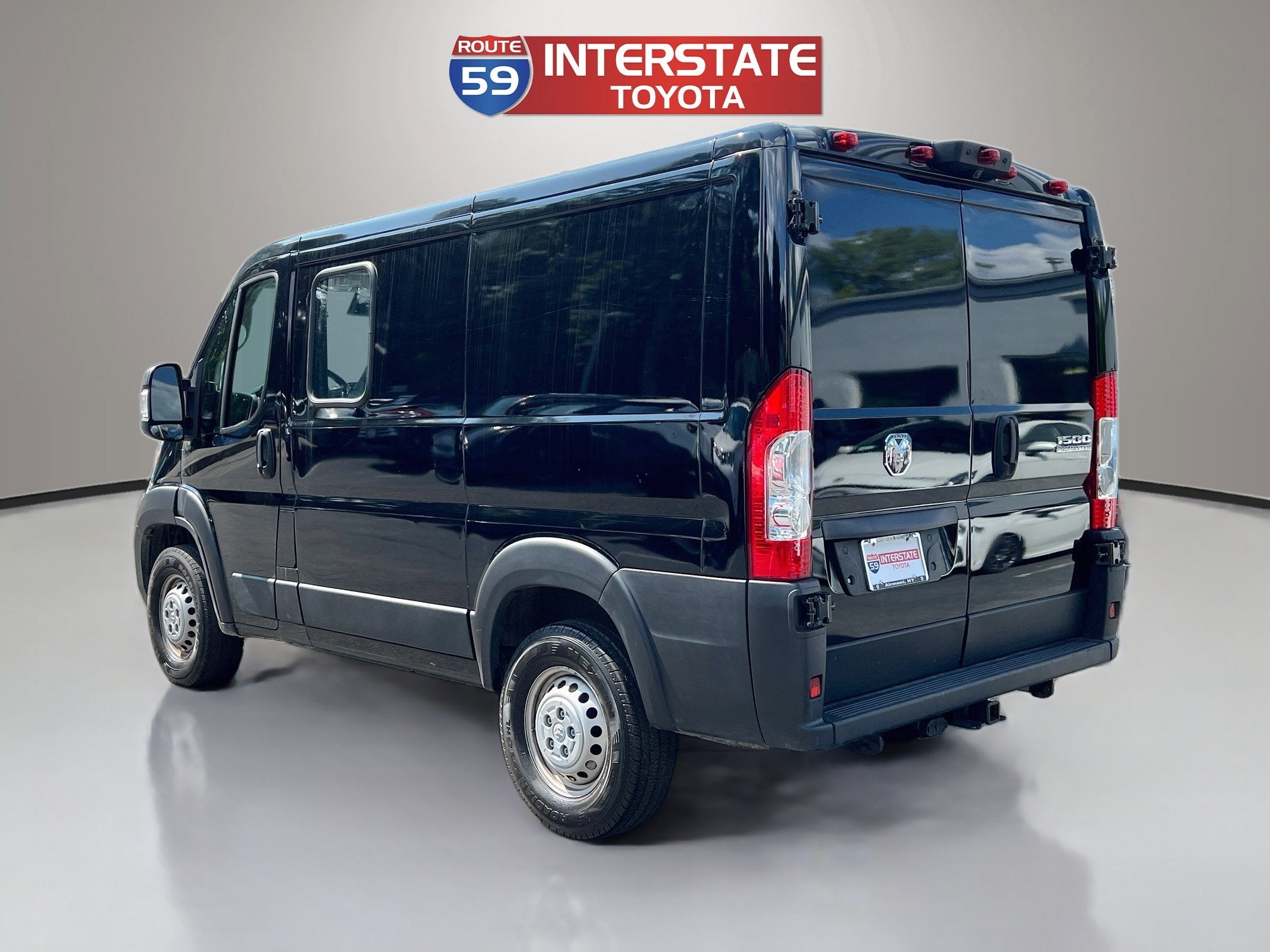 2025 RAM ProMaster Cargo Van Tradesman
