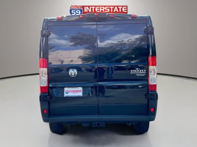 2025 RAM ProMaster Cargo Van Tradesman