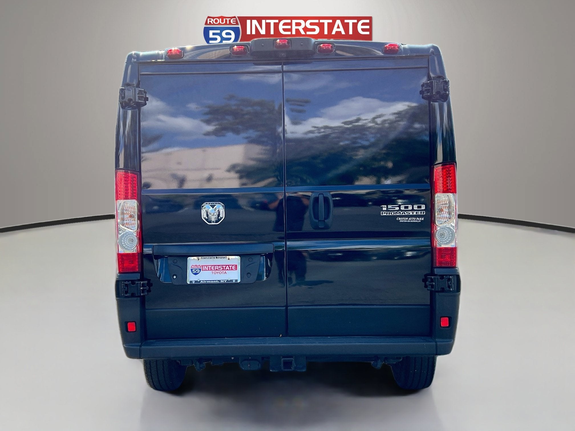 2025 RAM ProMaster Cargo Van Tradesman