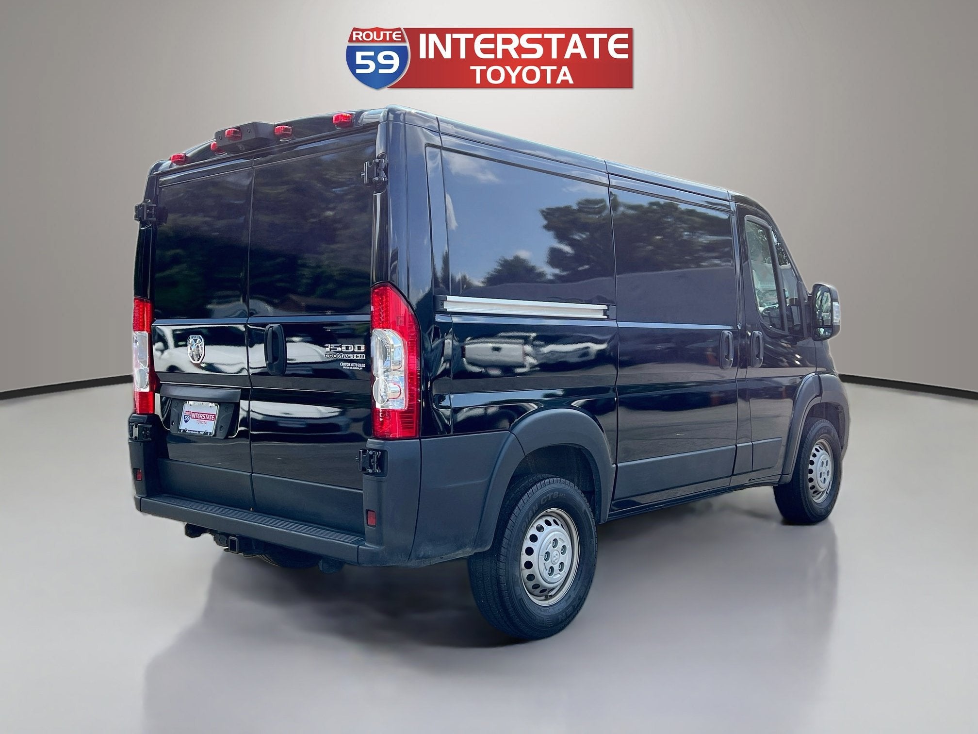 2025 RAM ProMaster Cargo Van Tradesman