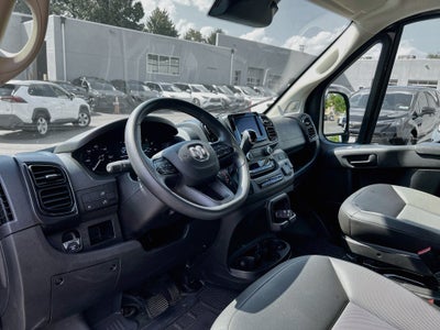 2025 RAM ProMaster Cargo Van Tradesman