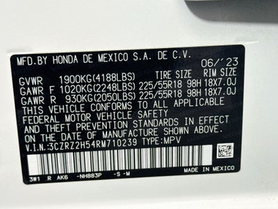 2024 Honda HR-V Sport