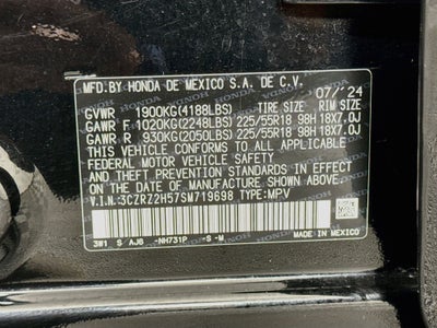 2025 Honda HR-V Sport