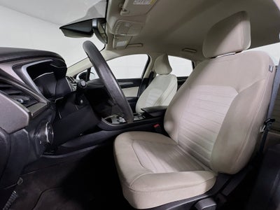 2019 Ford Fusion S