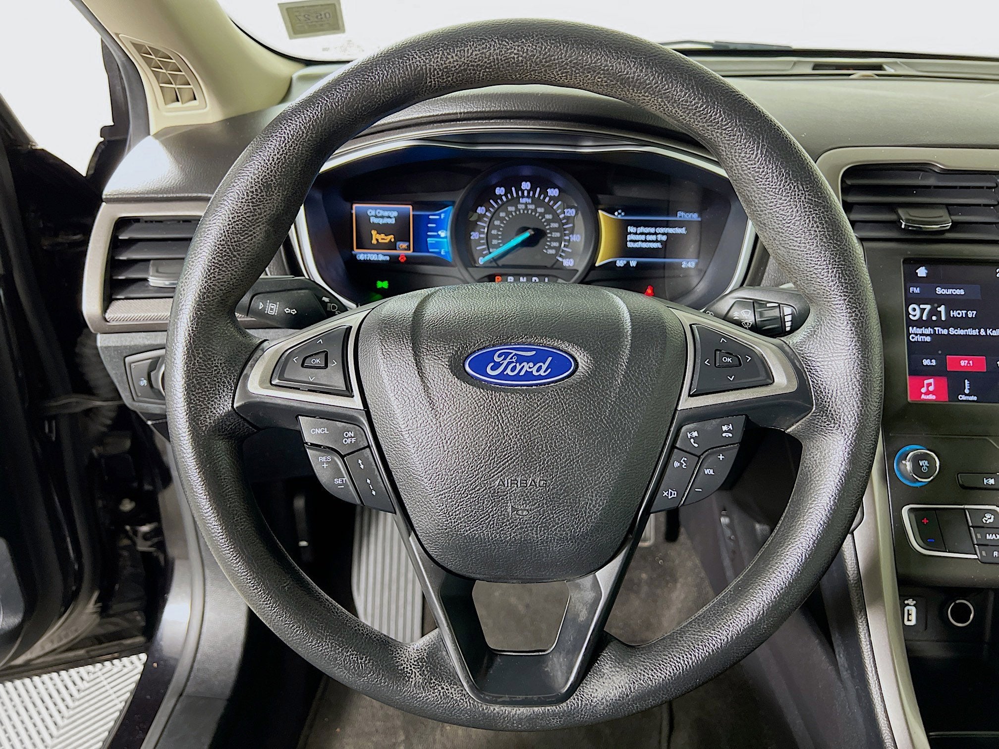 2019 Ford Fusion S