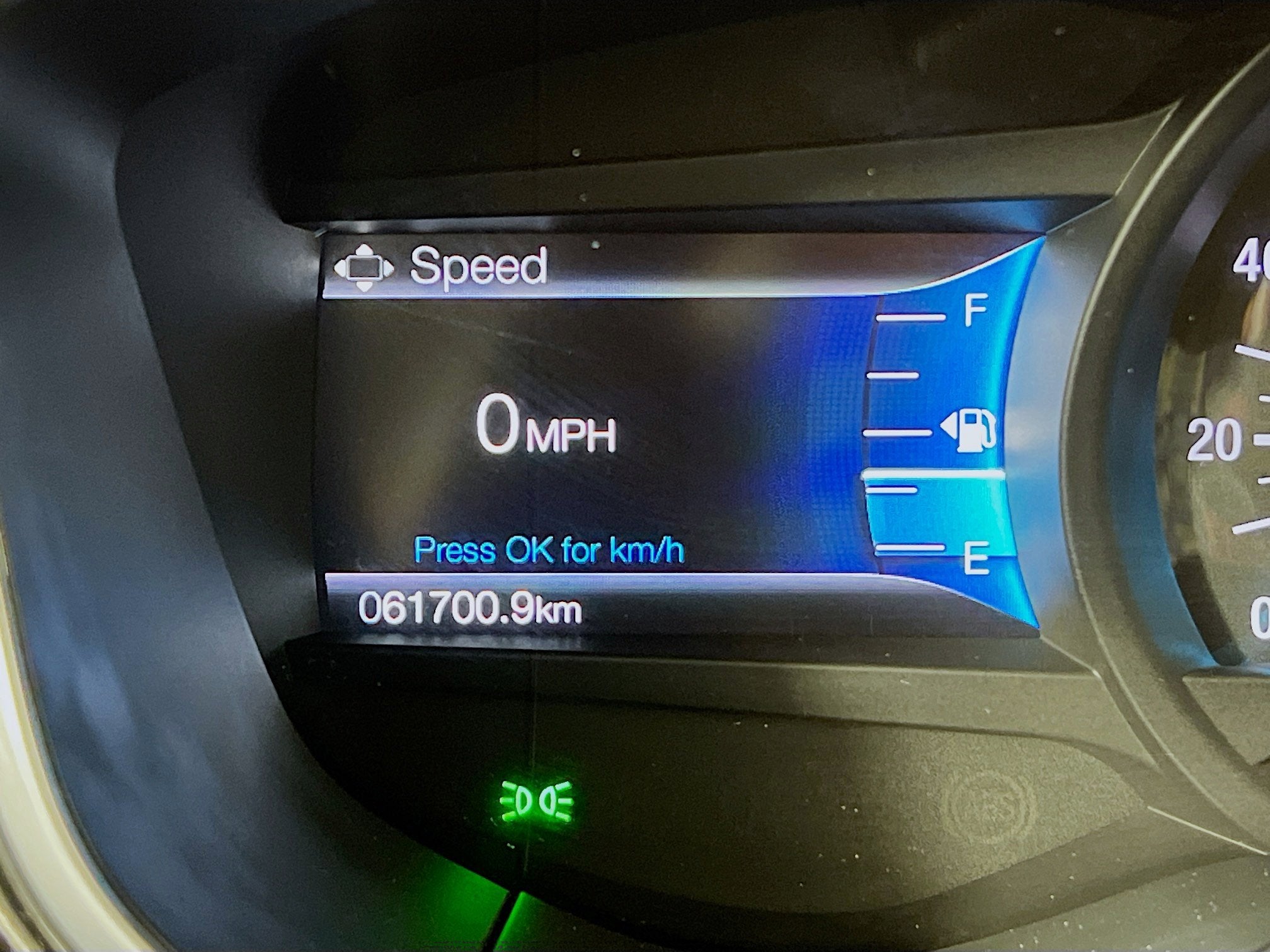 2019 Ford Fusion S