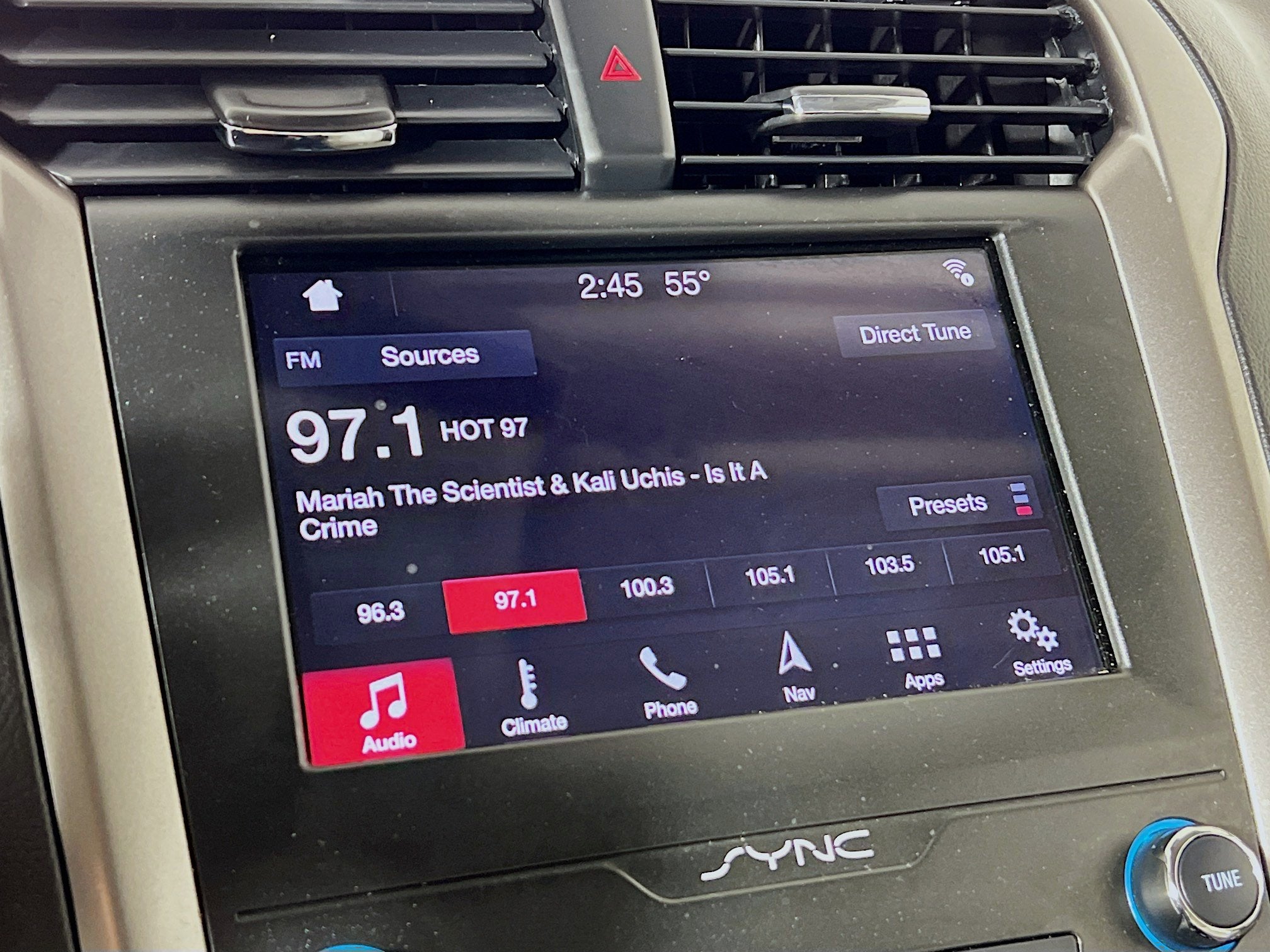 2019 Ford Fusion S