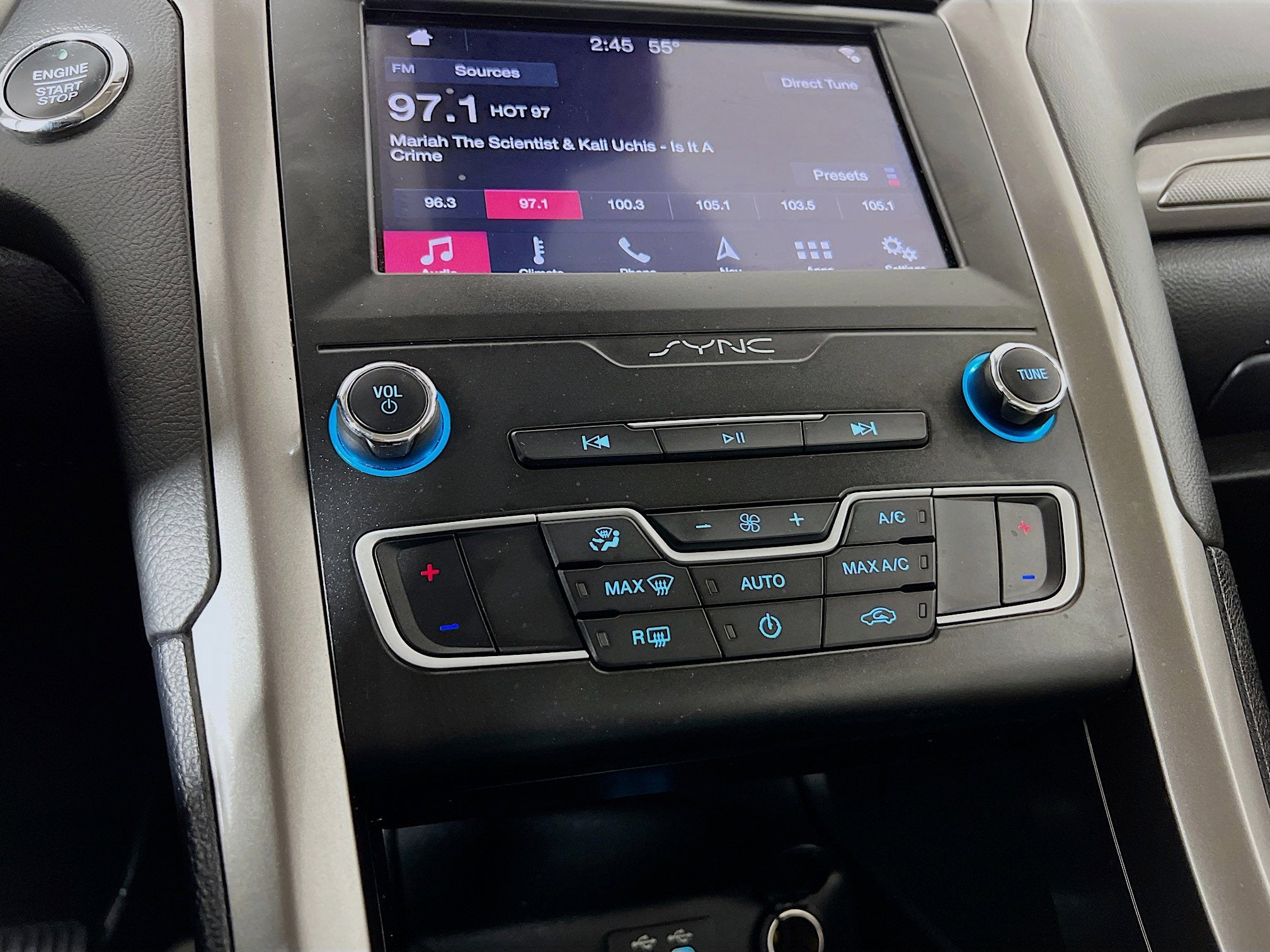 2019 Ford Fusion S