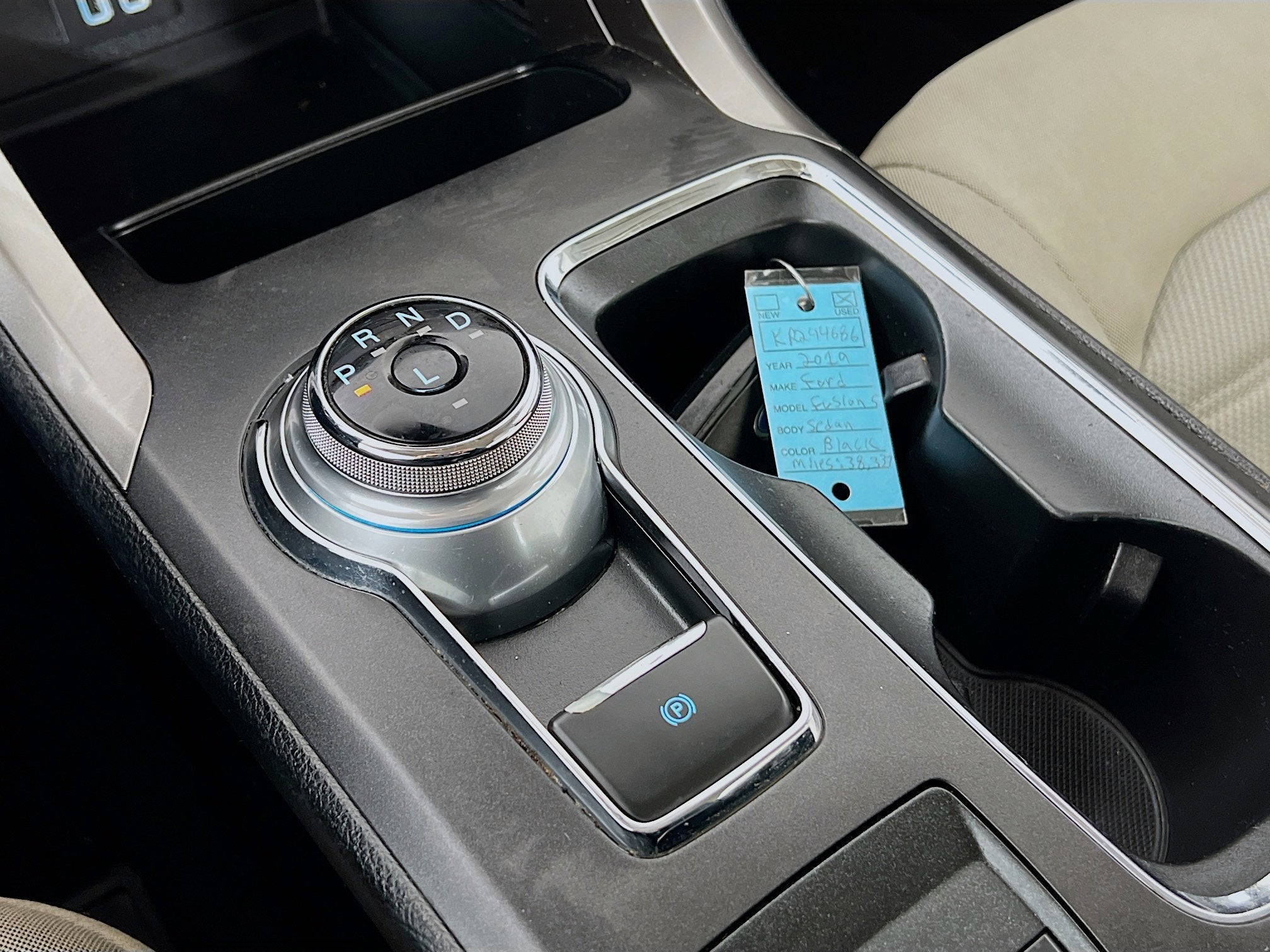 2019 Ford Fusion S