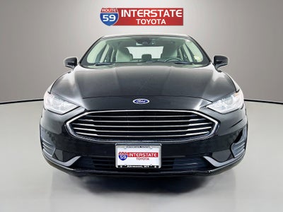 2019 Ford Fusion S