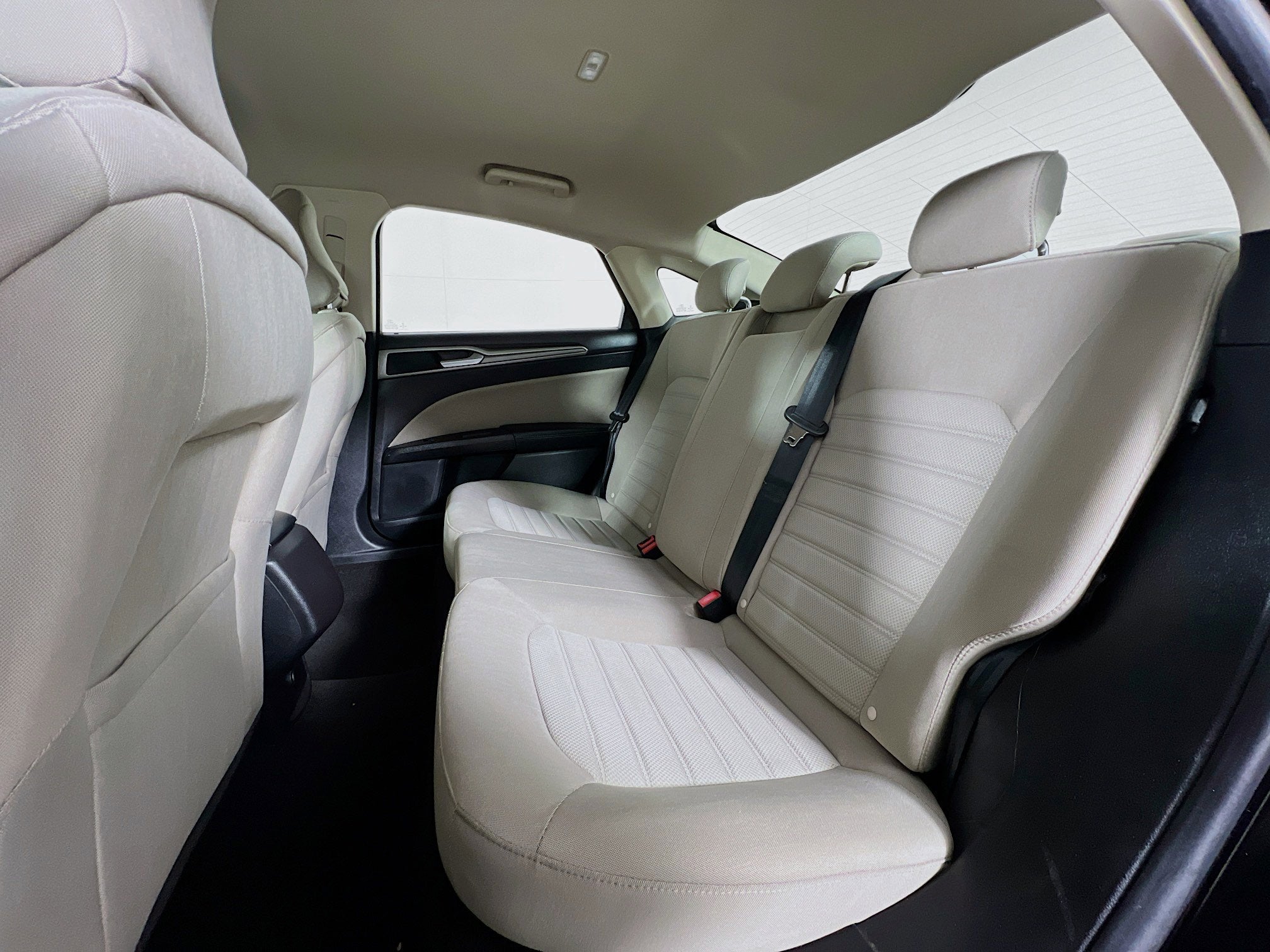 2019 Ford Fusion S