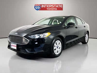 2019 Ford Fusion S