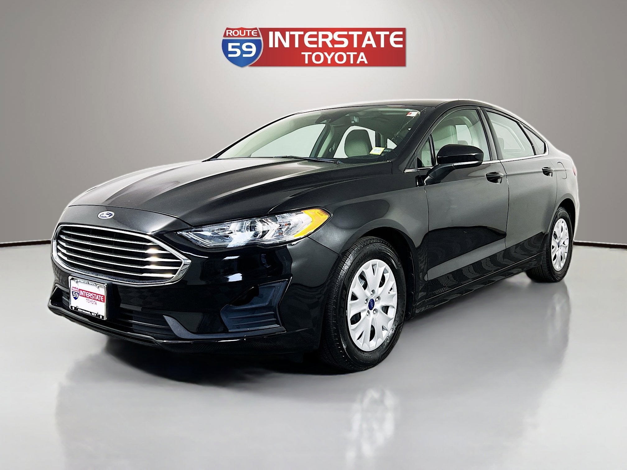 2019 Ford Fusion S