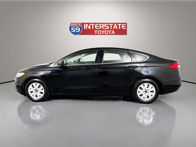 2019 Ford Fusion S