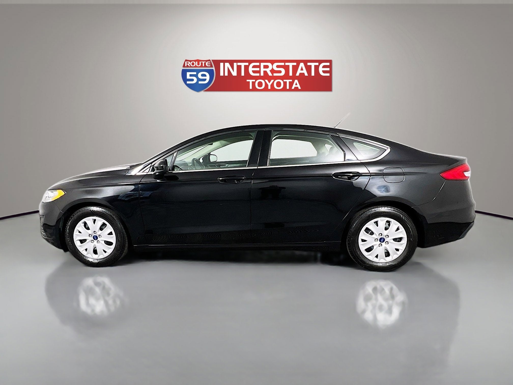 2019 Ford Fusion S