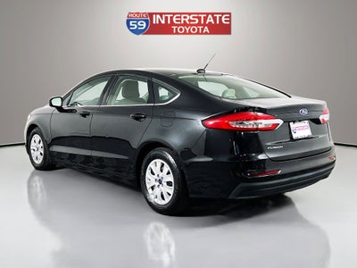 2019 Ford Fusion S