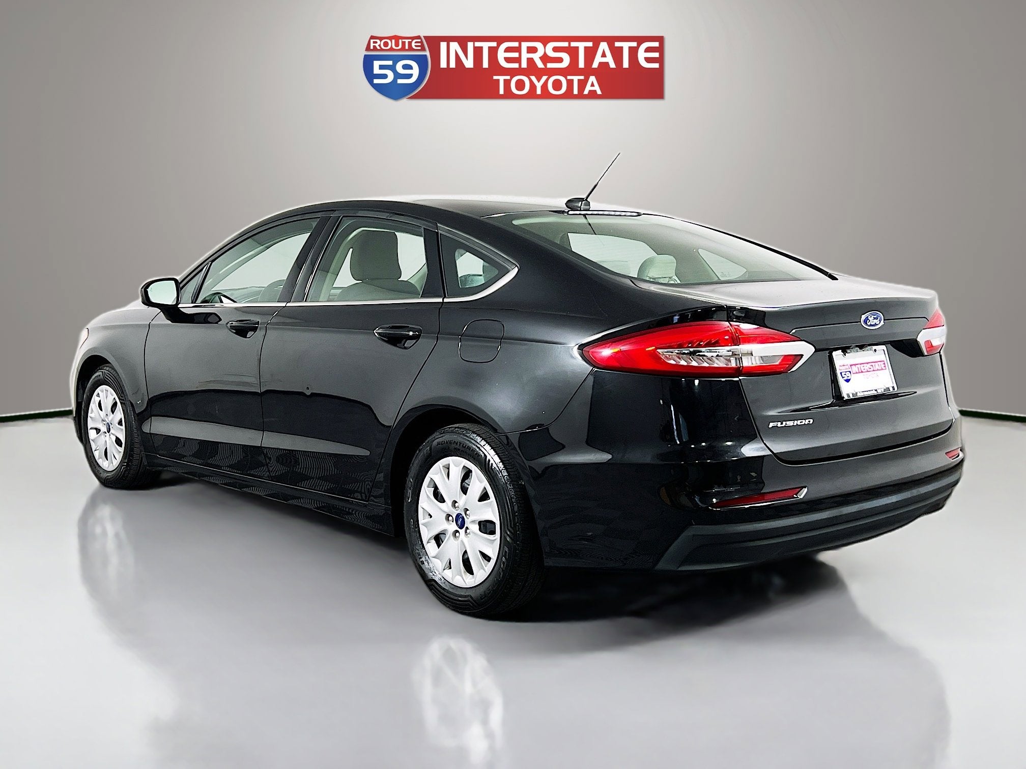 2019 Ford Fusion S