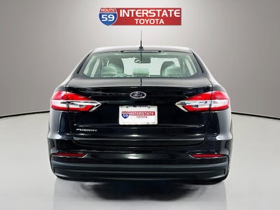 2019 Ford Fusion S