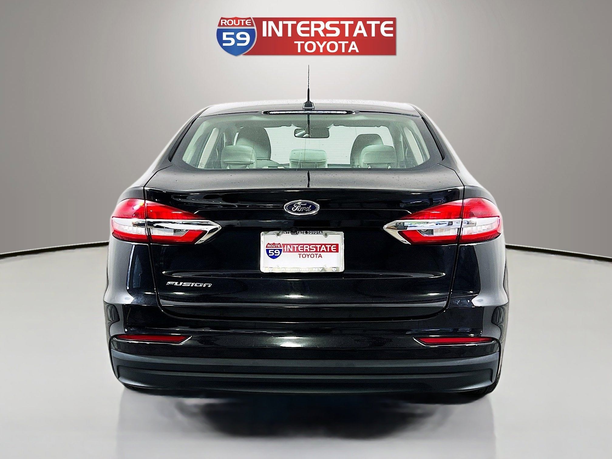 2019 Ford Fusion S