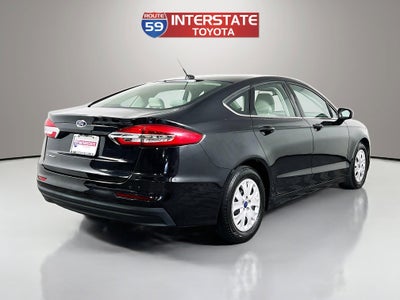 2019 Ford Fusion S