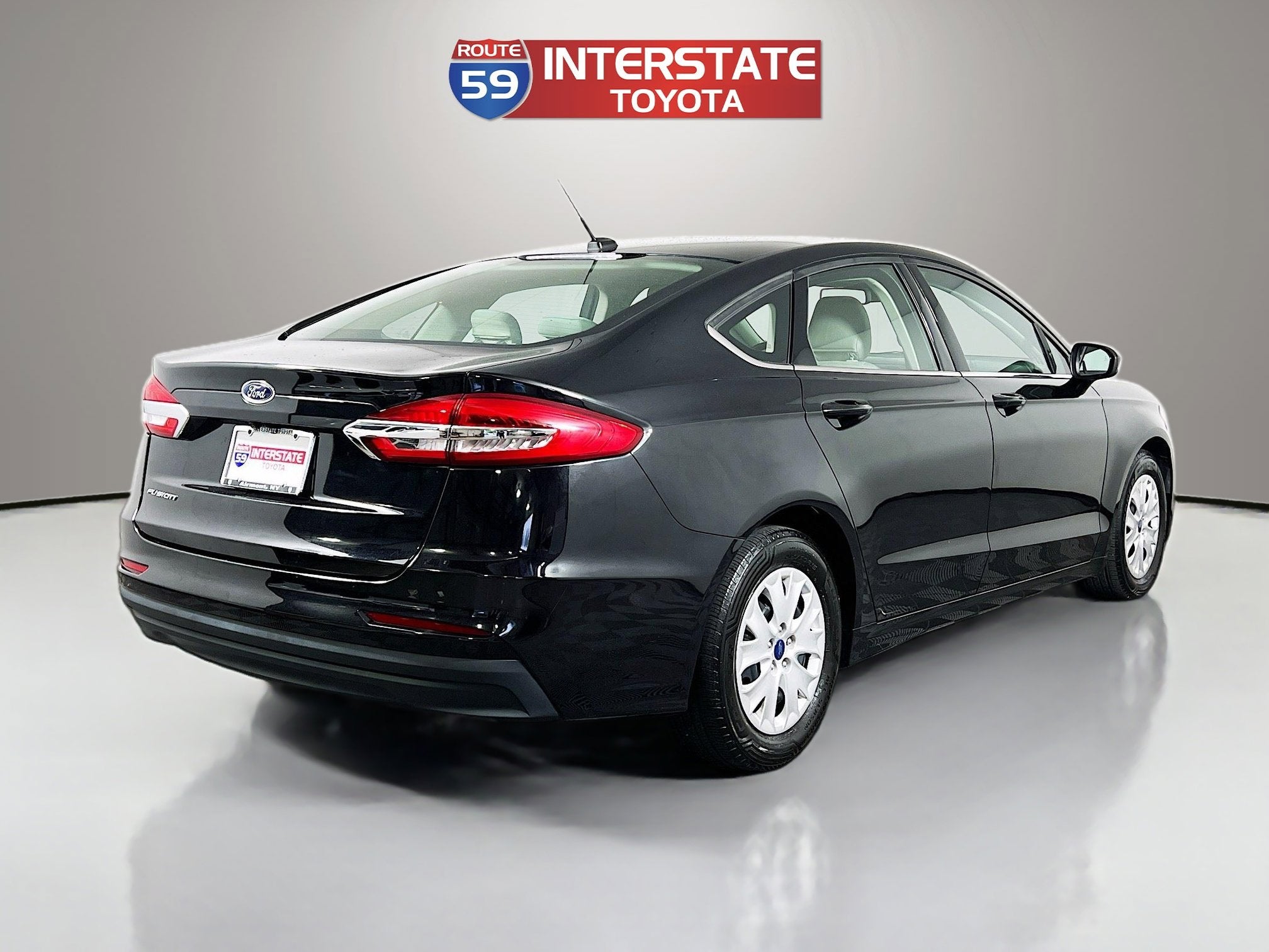 2019 Ford Fusion S