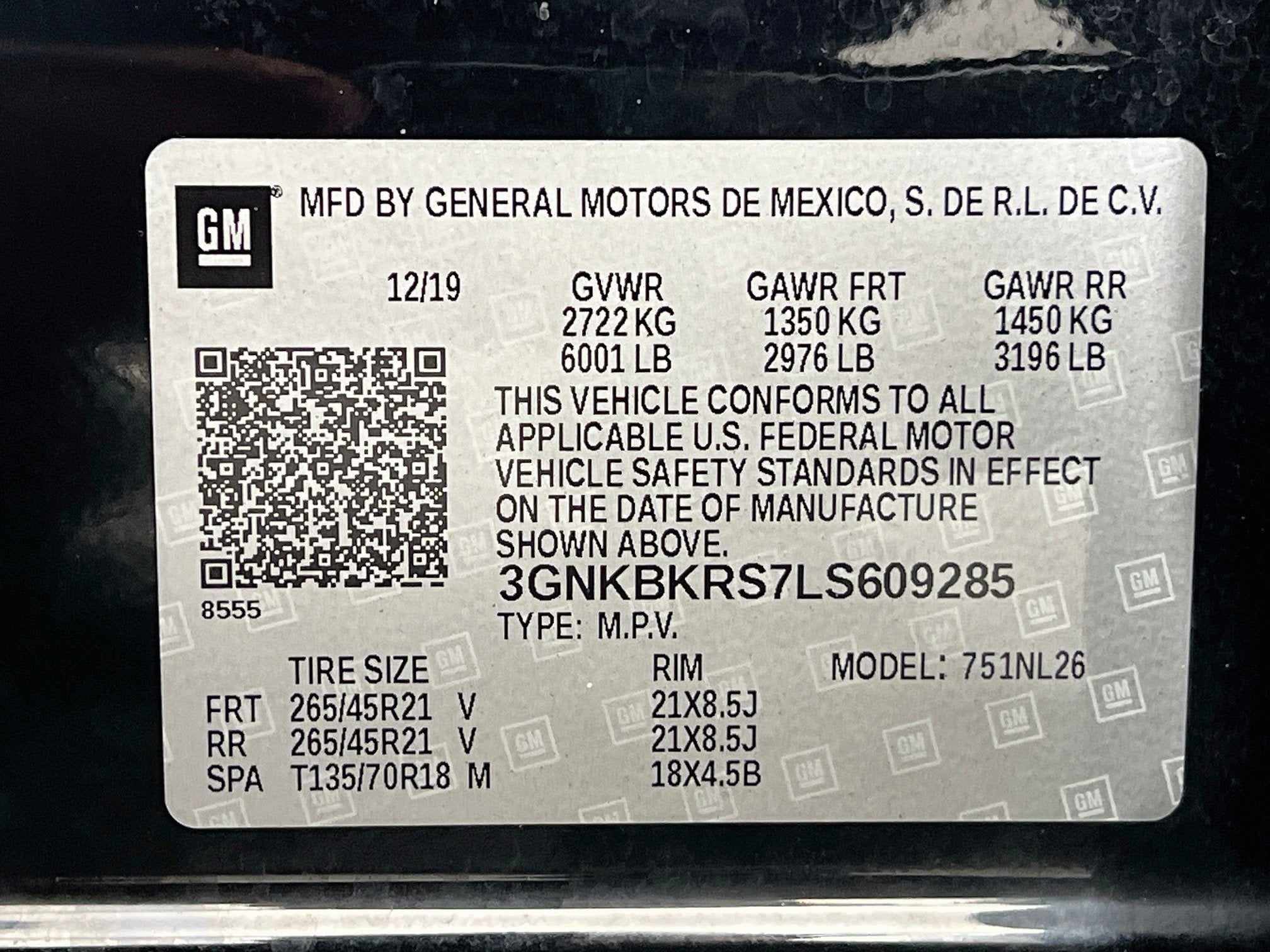 2020 Chevrolet Blazer RS