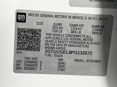 2023 GMC Sierra 1500 Denali