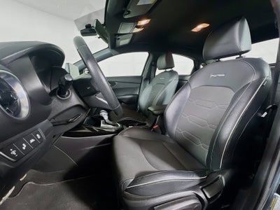 2021 Kia Forte GT-Line