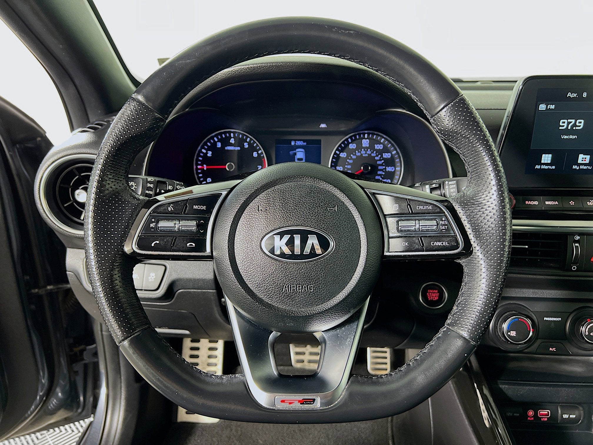 2021 Kia Forte GT-Line