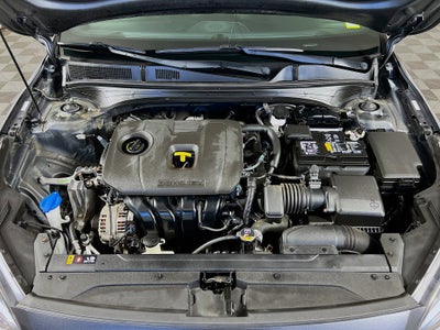 2021 Kia Forte GT-Line