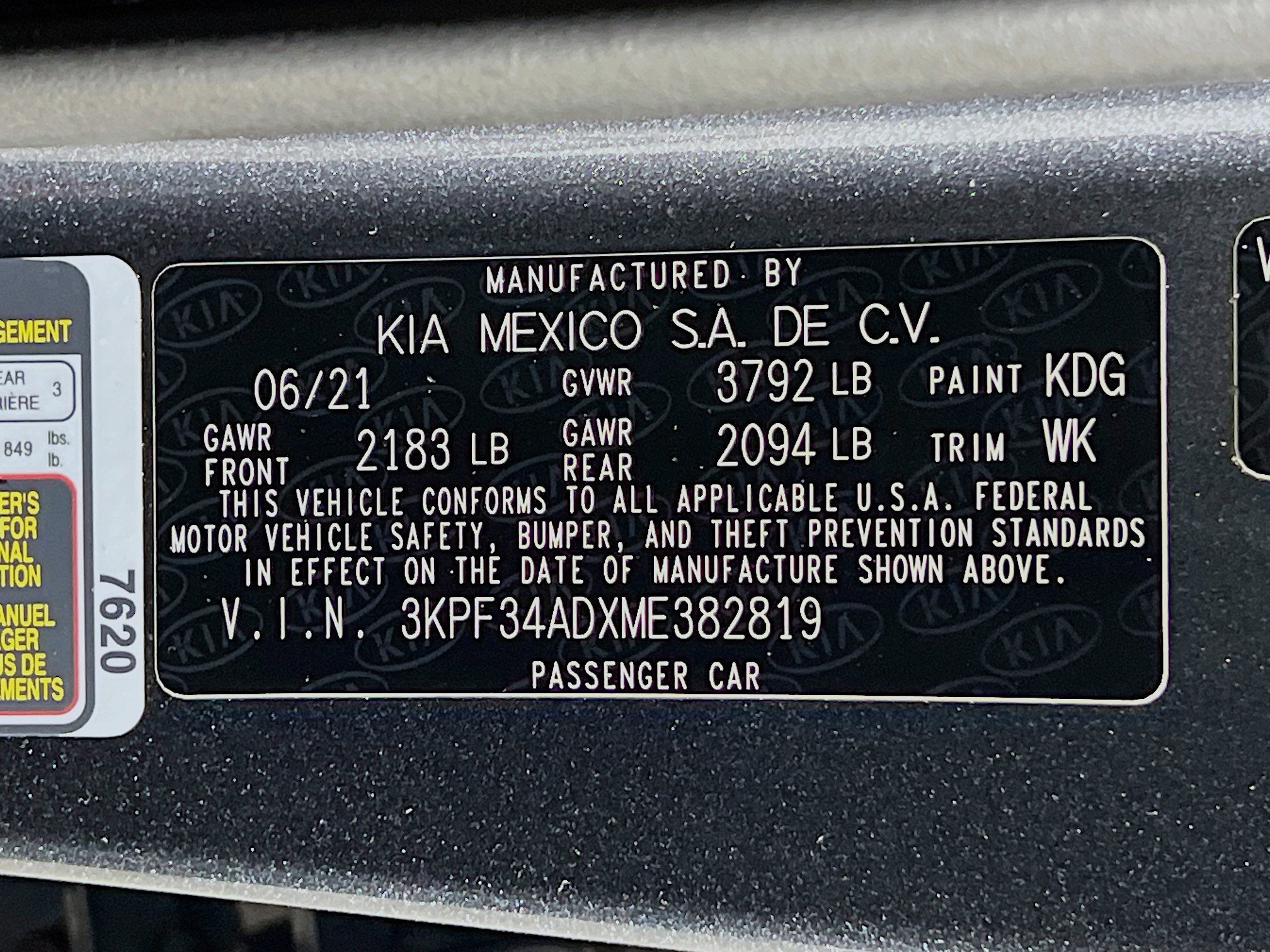 2021 Kia Forte GT-Line