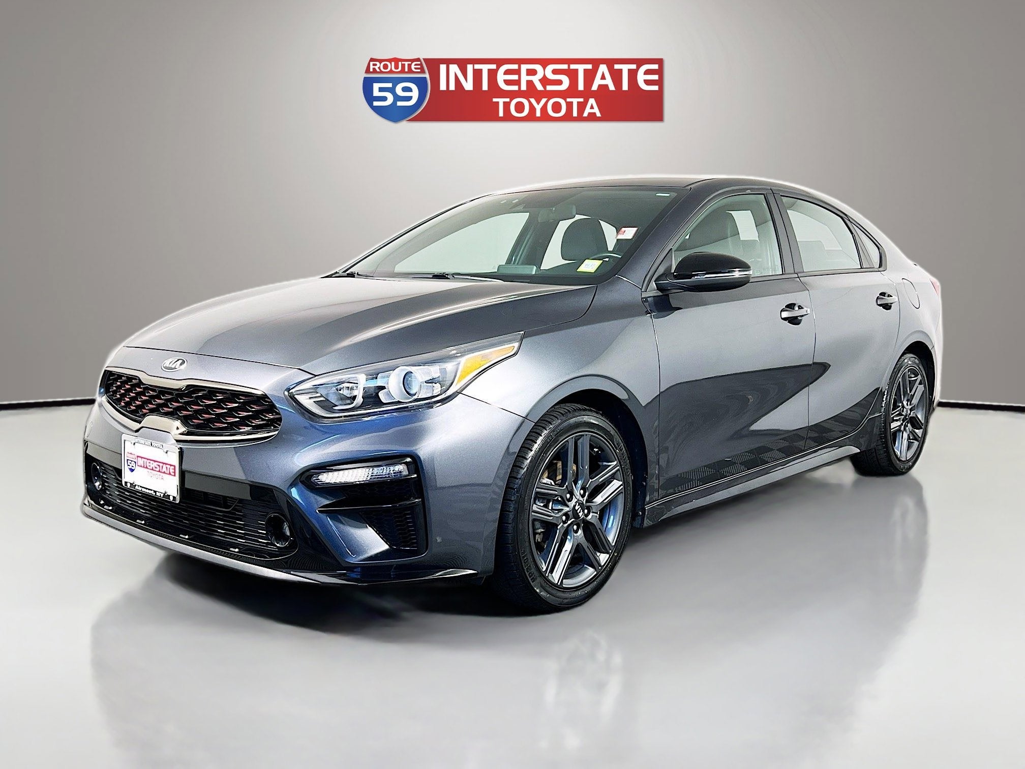 2021 Kia Forte GT-Line