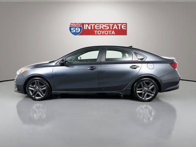 2021 Kia Forte GT-Line