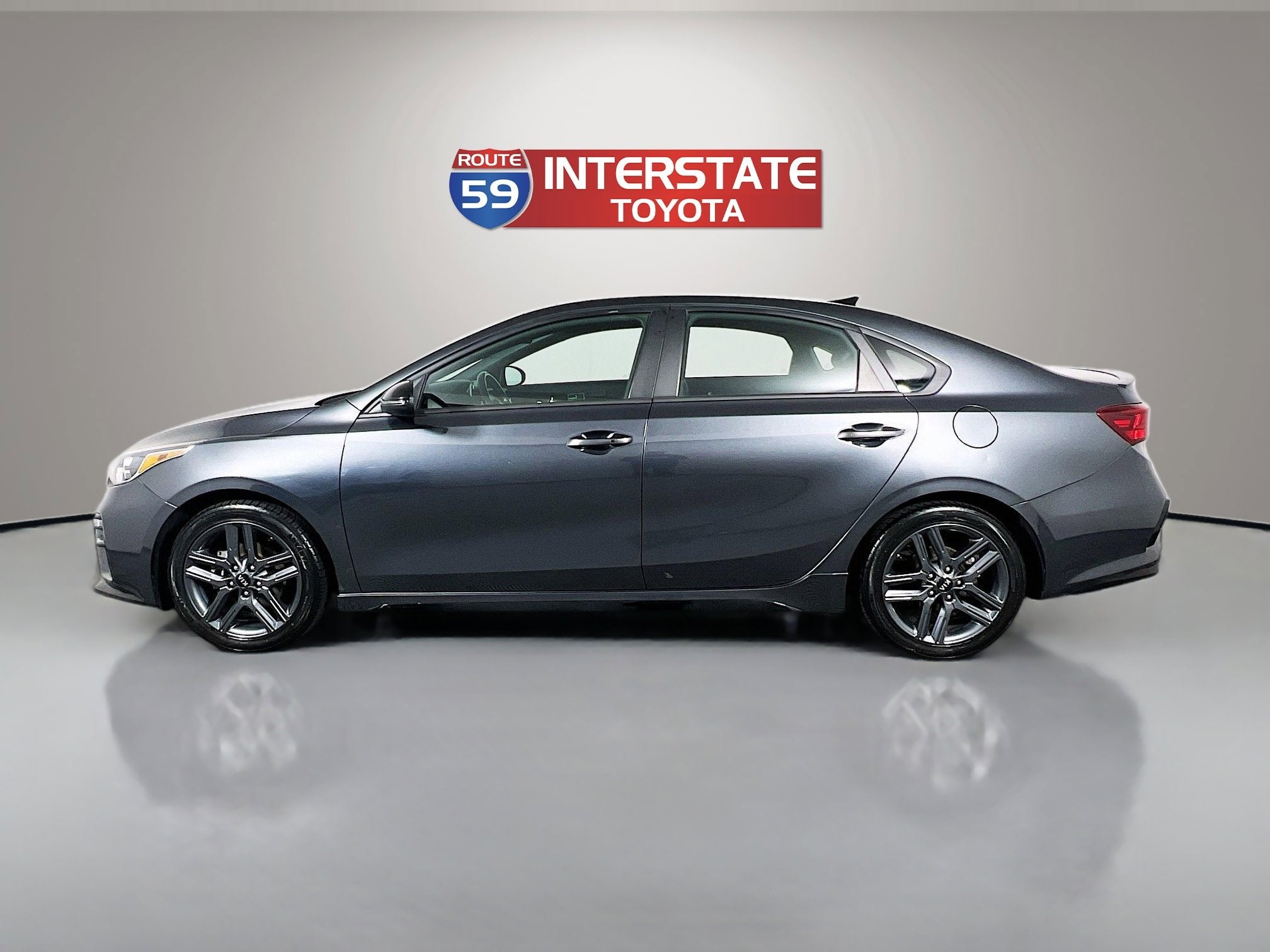 2021 Kia Forte GT-Line